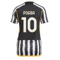 Juventus Paul Pogba #10 Kotipaita Naiset 2023-24 Lyhythihainen